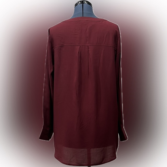 Monroe & Main Burgundy Tunic - Picture 6 of 8